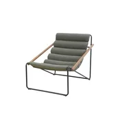 Fotele i krzesła ogrodowe - Fotel Lux 74 x 101,5 cm oliwkowy - miniaturka - grafika 1