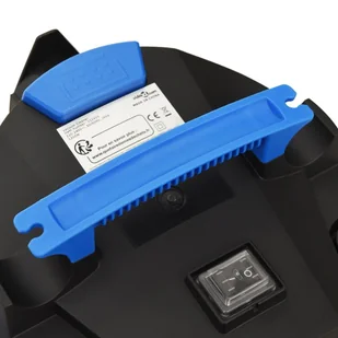 Odkurzacz na mokro i na sucho, 1200 W, 20 L, srebrny - Odkurzacze przemysłowe - miniaturka - grafika 9