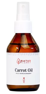 NaturPlanet NaturPlanet olej marchewkowy 100ml - Balsamy i kremy do ciała - miniaturka - grafika 1