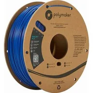 Filamenty i akcesoria do drukarek 3D - Wkład do piór (filament) Polymaker PolyLite PLA, 1,75 mm, 1 kg (PA02005) Niebieska - miniaturka - grafika 1