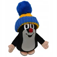 Maskotki i pluszaki - Maskotka Krecik baby 16/20cm (47915G) w czapeczce - miniaturka - grafika 1