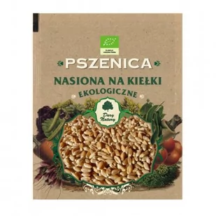 Dary Natury Pszenica - Nasiona na kiełki BIO 50g - Zdrowa żywność - miniaturka - grafika 1