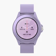 Smartwatch - Forever Colorum CW-300 Fioletowy - miniaturka - grafika 1