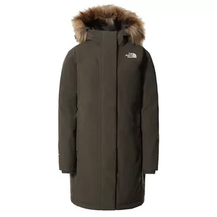 Kurtka The North Face Arctic 0A4R2V21L1 - zielona - Kurtki i kamizelki sportowe damskie - miniaturka - grafika 1