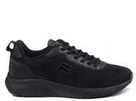 Buty sportowe damskie - Buty Damskie Fila FFW012183249 Spitfire Wmn Czarne 37 - miniaturka - grafika 1