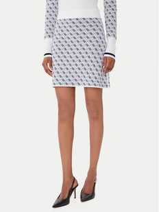 Guess Spódnica ołówkowa W5BD81 Z3JD2 Écru Slim Fit - Spódnice - miniaturka - grafika 1