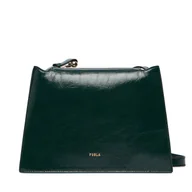 Torebki damskie - Torebka Furla Nuvola S WB01275 BX4100 CN 4282S Zielony - miniaturka - grafika 1