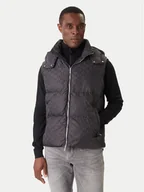 Kamizelki męskie - KARL LAGERFELD Kamizelka 505017 554504 Czarny Regular Fit - miniaturka - grafika 1