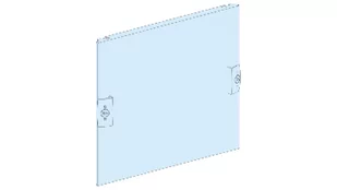 Schneider Electric Prisma Plus G Osłona metalowa pełna 300x150mm LVS03813 LVS03813 - Inne akcesoria elektryczne - miniaturka - grafika 1