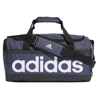 Torba adidas Linear Duffel S (kolor granatowy) - Torby sportowe - miniaturka - grafika 1