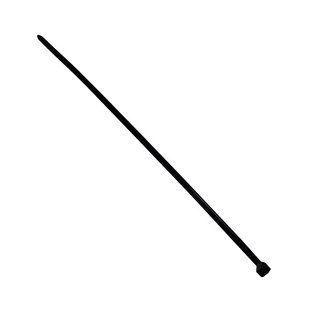 Opaski zaciskowe Tretytka UV 7,6 x 400 mm, czarny - Inne mocowania - miniaturka - grafika 2