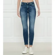 Spodnie damskie - GUESS Jeansy 1981 SKINNY Skinny fit - miniaturka - grafika 1
