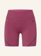 Spodenki damskie - Under Armour Szorty Treningowe Ua Vanish Seamless rot - miniaturka - grafika 1