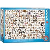Puzzle - Eurographics Puzzle 1000 elementów. Świat psów - miniaturka - grafika 1