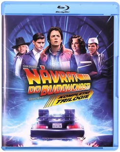 Back to the Future Part 1-3 - Filmy przygodowe Blu-Ray - miniaturka - grafika 1