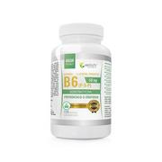 Witaminy i minerały dla sportowców - WISH Pharmaceutical Wish Pharmaceutical Vitamin B6 50mg Inulin 120caps - miniaturka - grafika 1