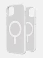 Etui i futerały do telefonów - Bodyguardz Ace Pro with Magsafe, iPhone 15 Plus 2023, I Prot, Sustain, Clear/White, NSP - miniaturka - grafika 1