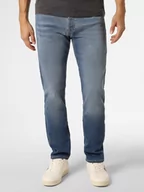 Spodnie męskie - Jack & Jones - Jeansy męskie  JJIMike, niebieski - miniaturka - grafika 1