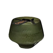 Świece - Onno Leaves świeca zapachowa, szkło, zielona, 21 cm - miniaturka - grafika 1