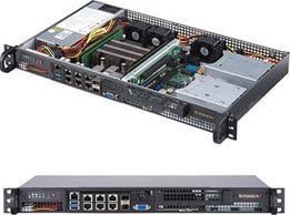 Serwer SuperMicro Supermicro Barebone SuperServer SYS-5019D-FN8TP