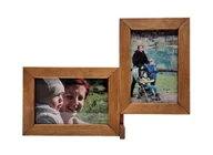Ramki na zdjęcia - Ramka ramki na Zdjęcia Drewno sosnowe Fotografia Multirama 10x15cm PREZENT PRODUKT POLSKI - miniaturka - grafika 1