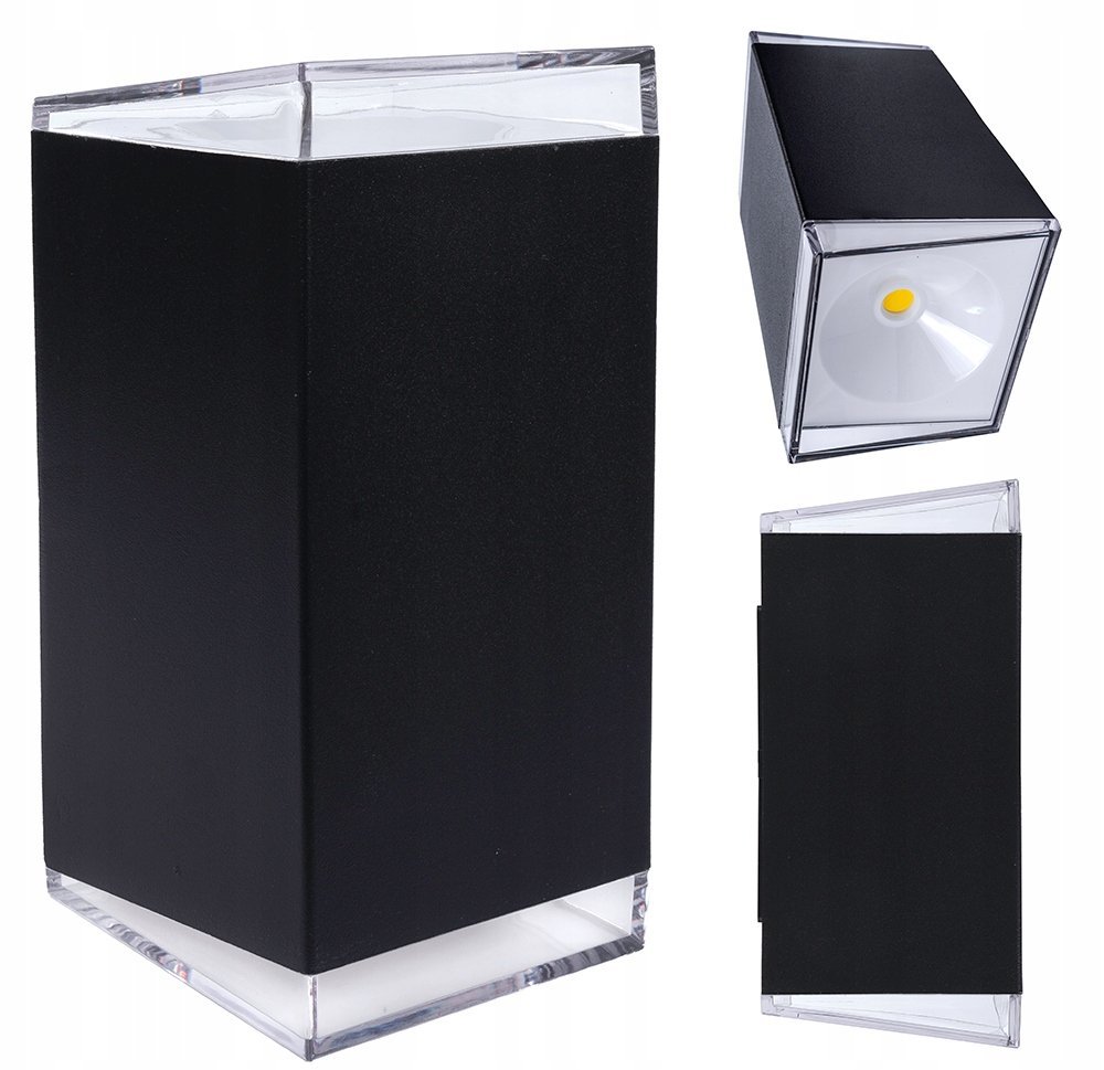 Lampa kinkiet ogrodowy elewacyjna 2x 7W LED