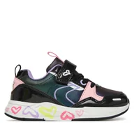 Buty dla dziewczynek - Sneakersy Primigi AVANT-8964022 Czarny - miniaturka - grafika 1