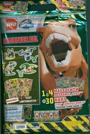 Czasopisma - LEGO Jurassic World Zestaw Kolekcjonerski - miniaturka - grafika 1