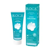 Pasty do zębów - ROCS Active Calcium Pasta remineralizująca z kompleksem mineralnym 94 g - miniaturka - grafika 1