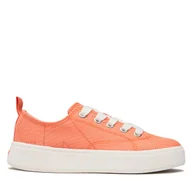 Buty dla dziewczynek - Tenisówki Reima Kiritys 5400096A Pomarańczowy - miniaturka - grafika 1