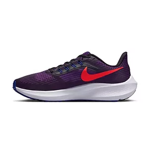 Nike Air Zoom Pegasus 39, Trampki damskie, Fuchsia Dream Bright Crimson Black White, 42 EU - Trampki damskie - miniaturka - grafika 1