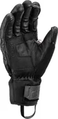 Rękawice narciarskie - LEKI RĘKAWICE Griffin Base 3D graphite 9.5 - miniaturka - grafika 1