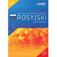 Książki do nauki języka rosyjskiego - Lingo Rosyjski raz a dobrze - Halina Dąbrowska, Mirosław Zybert - miniaturka - grafika 1