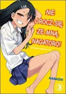 Komiksy dla młodzieży - Nie Drocz się ze Mną, Nagatoro! Tom 3 - miniaturka - grafika 1