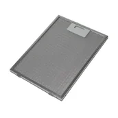 Filtry do okapów - Maan Filtr aluminiowy/przeciwtłuszczowy, rozmiar 256 X 346 X 9, Czarny 868202 - miniaturka - grafika 1