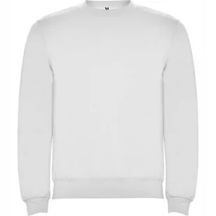 Bluza Unisex Damska Dresowa ROLY Sweatshirt Clasica SU1070 WHITE 2XL - Bluzy damskie Bluza Unisex Damska Dresowa ROLY Sweatshirt Clasica SU1070 WHITE 2XL - Bluzy damskie - miniaturka - grafika 1