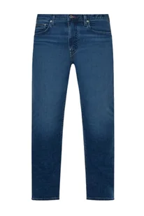 Spodnie męskie Tommy Hilfiger XTR Slim Layton Birch jeansowe -W40 - Spodnie damskie - miniaturka - grafika 1