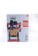 Mały majsterkowicz - Warsztat z narzędziami 3w1 78el - miniaturka - grafika 1