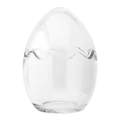 Pojemniki kuchenne - Pojemnik Szklany Jajko 10X10X14cm (Color Box) - miniaturka - grafika 1