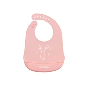 Śliniaki i fartuszki - Smekke keep pink - śliniak - miniaturka - grafika 1