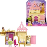 Domki dla lalek - Disney Zamek Belli Hlw92 Wb3 - miniaturka - grafika 1