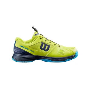 Buty tenisowe dla dzieci Wilson Rush Pro QL - Tenis ziemny - miniaturka - grafika 1