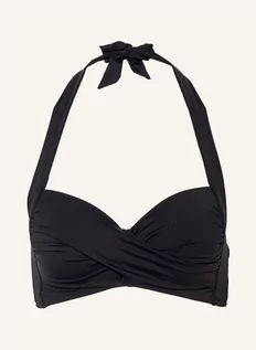 Stroje kąpielowe - Seafolly Góra Od Bikini Push-Up Seafolly Collective schwarz - grafika 1