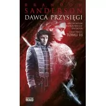 Dawca Przysięgi. Archiwum Burzowego Światła. Tom 3. Część 2 - Fantasy - miniaturka - grafika 1
