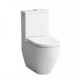 Laufen Pro A Toaleta WC stojąca 65x36 cm kompaktowa bez kołnierza biała z powloką LCC H8259624000001 - odbiór osobisty: Kraków, Warszawa - Kompakty WC - miniaturka - grafika 1