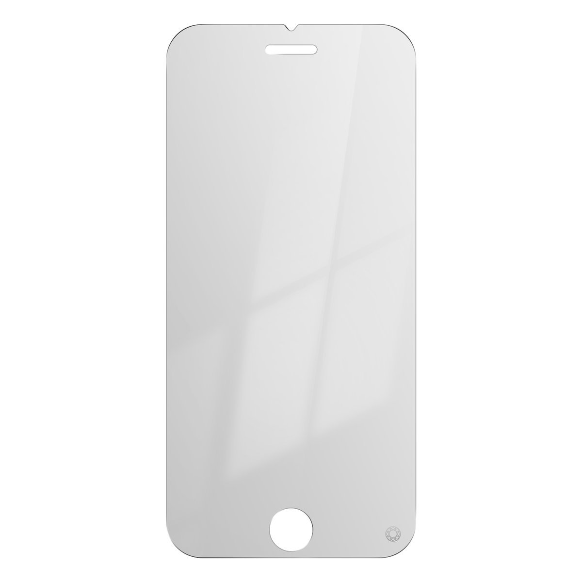Ochrona ekranu iPhone 6, 6s, 7, 8, SE 2020/2022 Anti-spy Force Glass Czarna