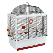 Klatki i wyposażenie dla ptaków - Ferplast Vogelheim Palladio 3, Panoramadach, Komplettausstattung, Maße:: 49 X330 X664 C,, Shwarz - miniaturka - grafika 1