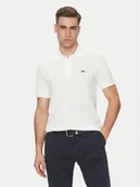Koszulki męskie - Lacoste Polo PH9851 Biały Classic Fit - miniaturka - grafika 1