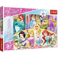 Puzzle - Trefl Puzzle 14294 Magia wspomnień 24 elementów maxi ŁÓDŹ 14294 - miniaturka - grafika 1