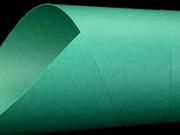 Akcesoria do reklamy - Ciemny zielony, matowy - gładki , 170 g/m3, 70x100cm, Sirio Color Foglia. Karton ozdobny, 1 arkusz - miniaturka - grafika 1